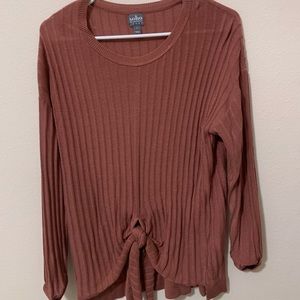 Long sleeve blouse